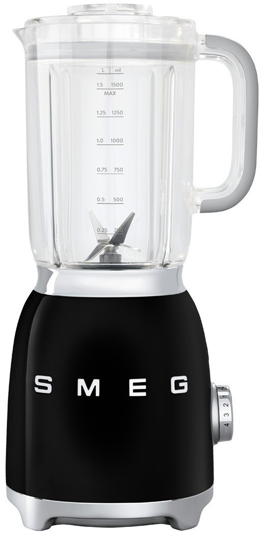 مخلوط کن اسمگ ایتالیا مدل SMEG BLF01BLEU | رنگ مشکی | طراحی کلاسیک دهه 50 میلادی